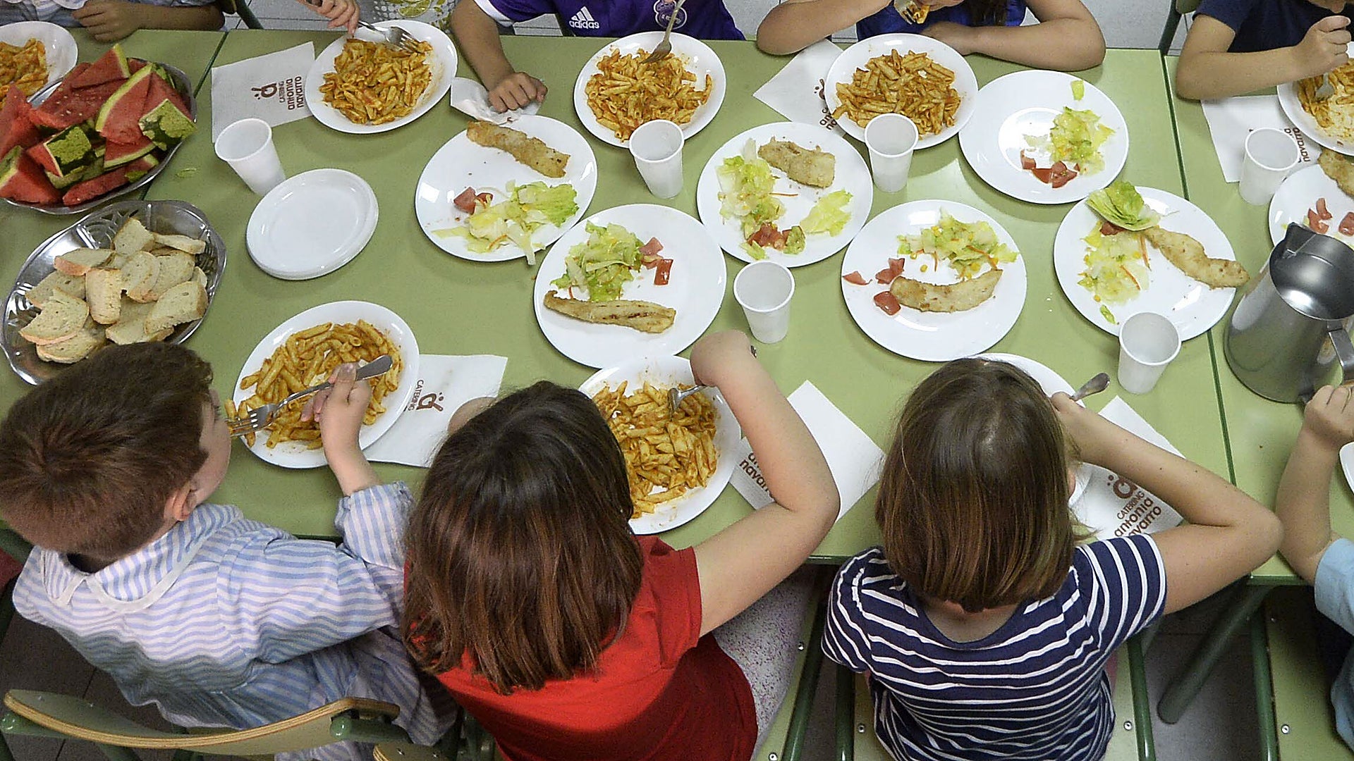 The new prices of the school canteen worry parents and catering